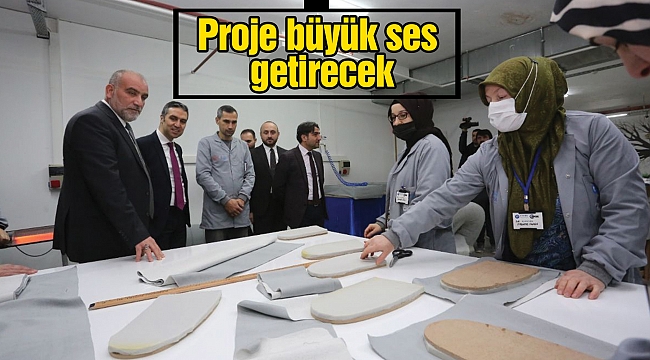 Proje büyük ses getirecek