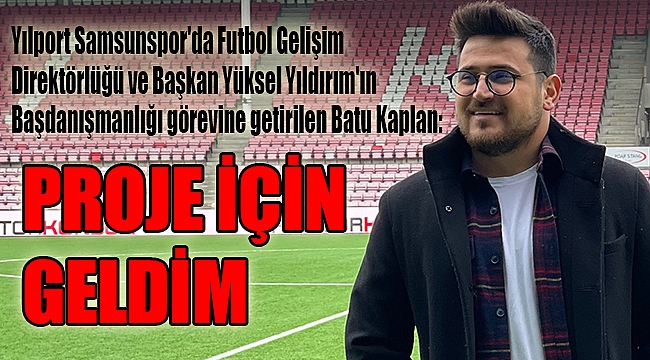 PROJE İÇİN GELDİM