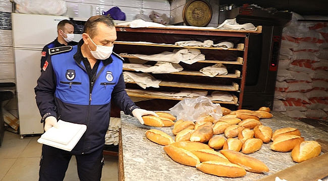 Ramazan öncesi fırınlar denetlendi
