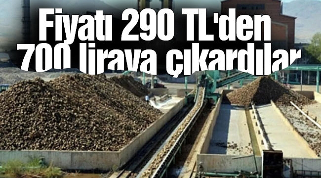 Ramazan öncesi yine devreye girdiler! Fiyatı 290 TL'den 700 liraya çıkardılar