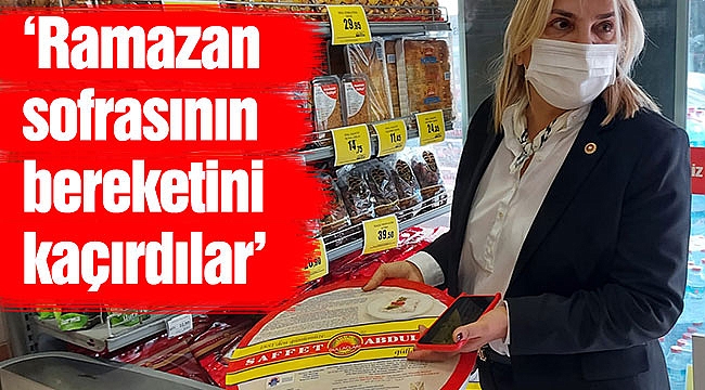 ‘Ramazan sofrasının bereketini kaçırdılar’