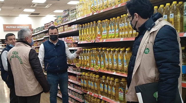 Samsun'da stokçulukla mücadele