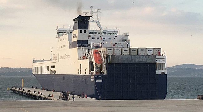 Samsun’dan Rusya’ya Ro-Ro seferleri sürüyor