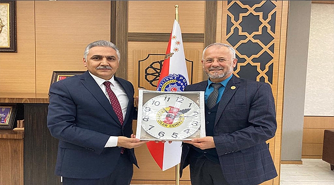 'SAMSUN'UN EMRİNDEYİZ'