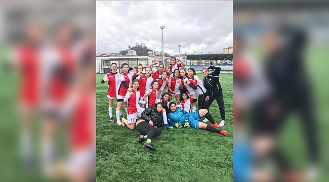 Samsun’un kızları Türkiye yarı finalinde