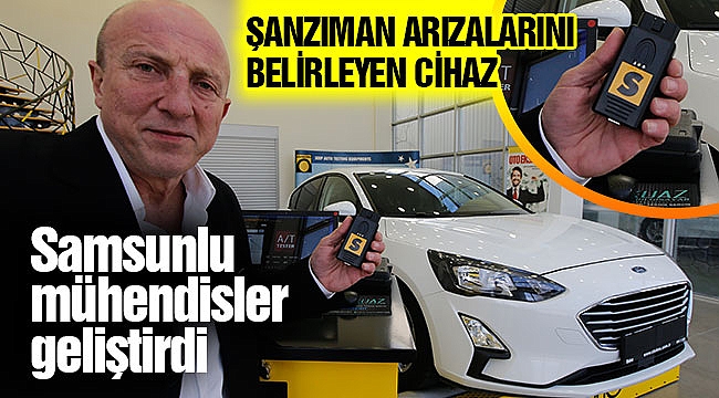 Samsunlu mühendisler geliştirdi