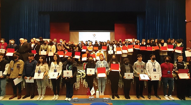 Samsunlu öğrenciler 12 kategorinin 6’sında 1.’lik kazandı