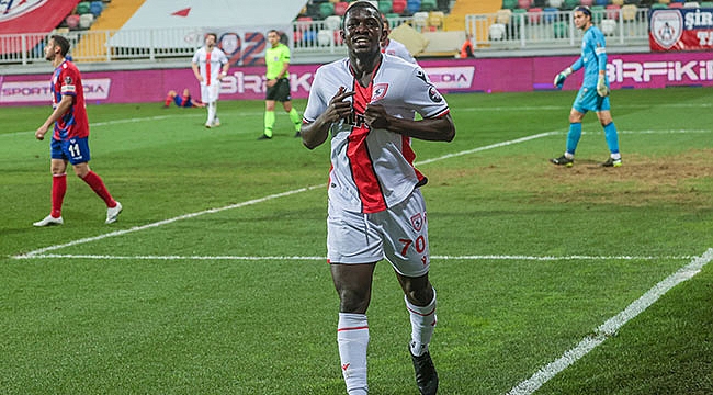 Samsunspor’un kare ası