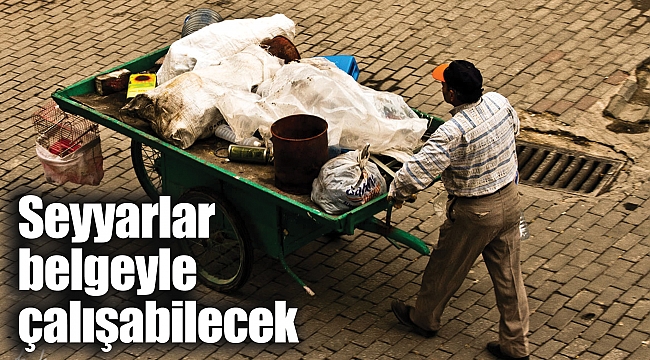 Seyyarlar belgeyle çalışabilecek