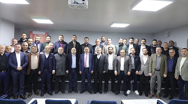 SİMDER Başkan Demir'i ağırladı