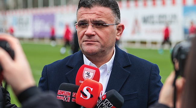 ‘Takımımıza inanıyoruz’