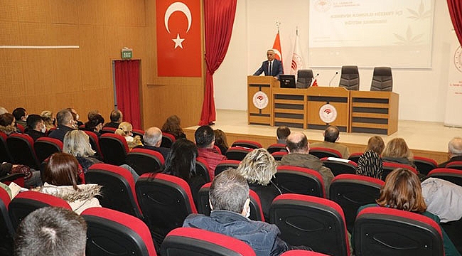 Teknik personele kenevir eğitimi