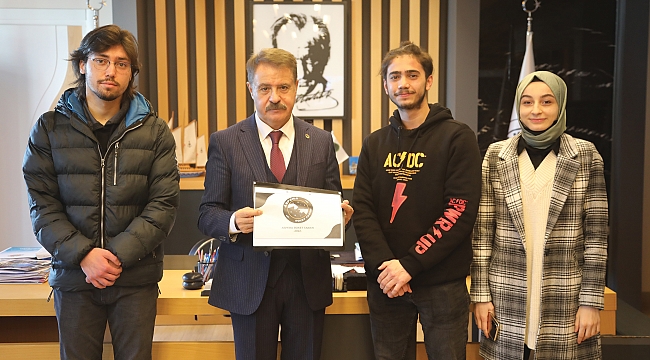 TEKNOFEST heyecanını Deveci ile paylaştılar