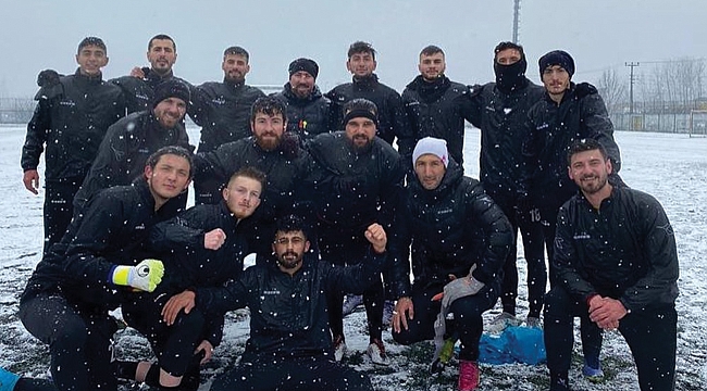 Terme’yi kar durduramadı