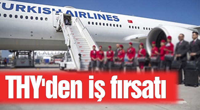 THY'den iş fırsatı