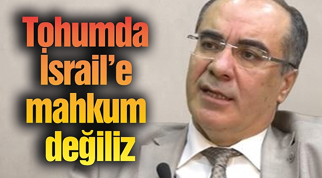 Tohumda İsrail’e mahkum değiliz