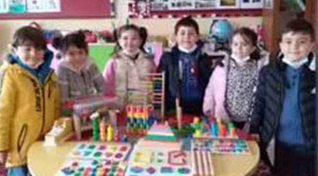 Tunceli’den Samsun’a oyuncak