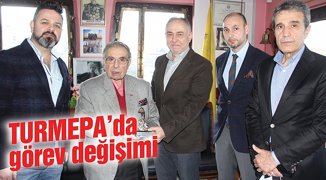 TURMEPA’da görev değişimi