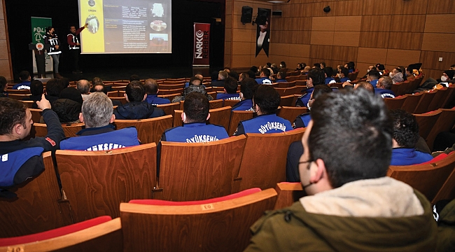 Uyuşturucu ile mücadele eğitimi