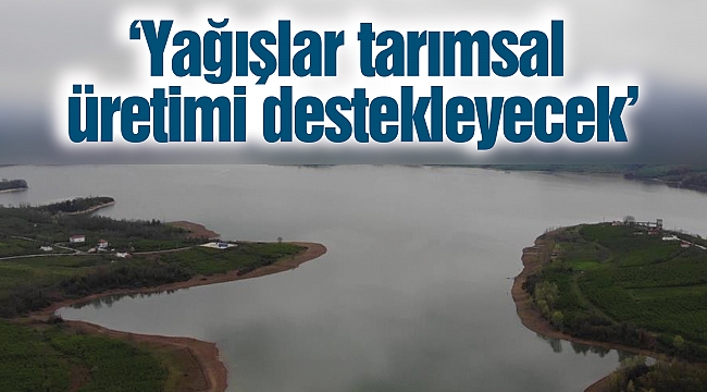 ‘Yağışlar tarımsal üretimi destekleyecek’