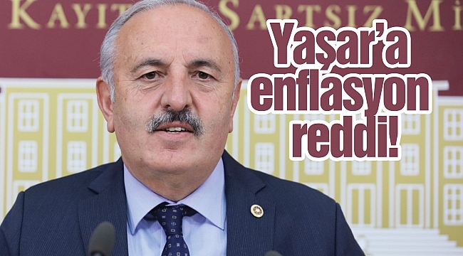 Yaşar’a enflasyon reddi!