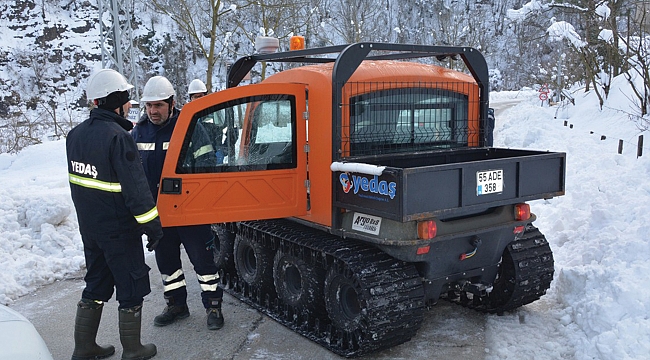 YEDAŞ’tan hafta sonu tedbiri