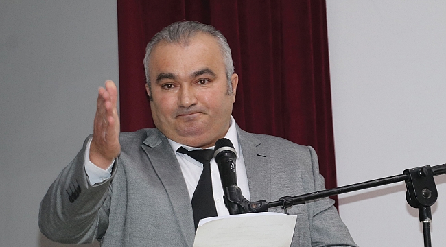 Yeni başkan Vahit Yılmaz