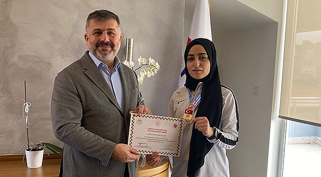 YEPAŞ sponsorluğunda Türkiye ikincisi oldu