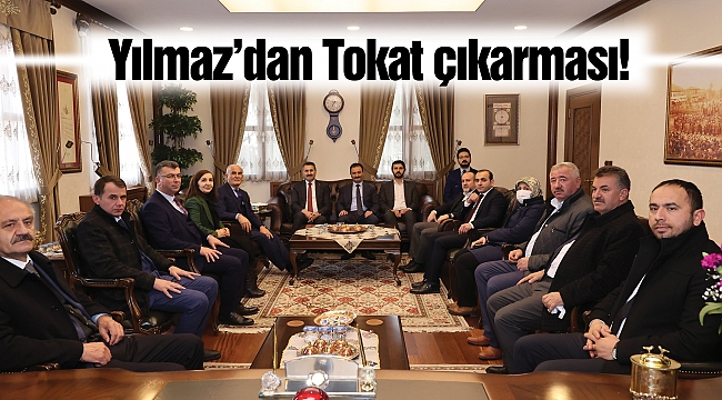 Yılmaz’dan Tokat çıkarması!