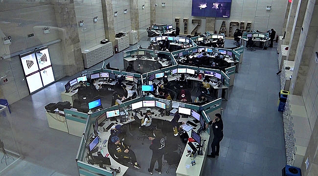 400 bin çağrının 120 bini asılsız