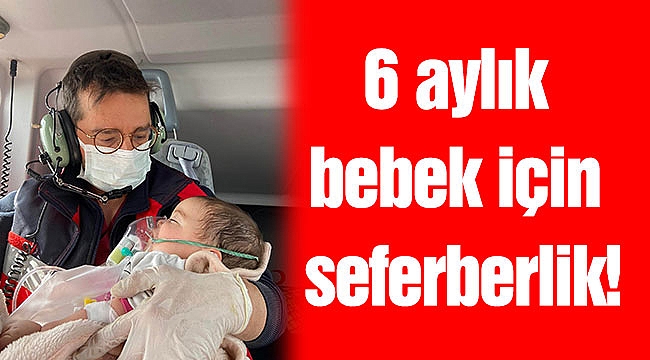 6 aylık bebek için seferberlik!