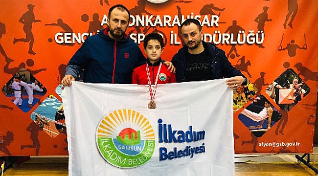 Abdullah Türkiye üçüncüsü