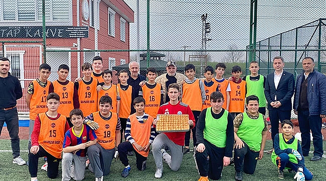 Altyapıya tatlı dopingi