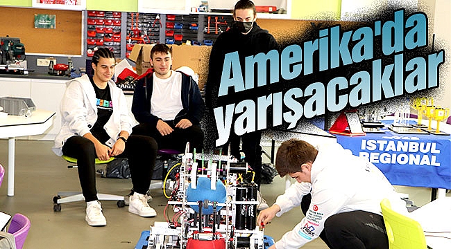 Amerika'da dünya şampiyonasında yarışacaklar