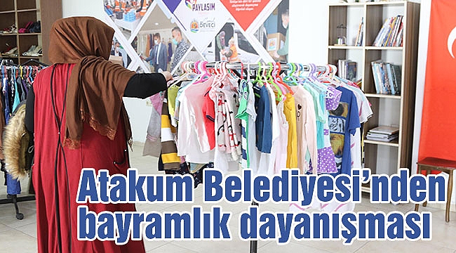 Atakum Belediyesi’nden bayramlık dayanışması