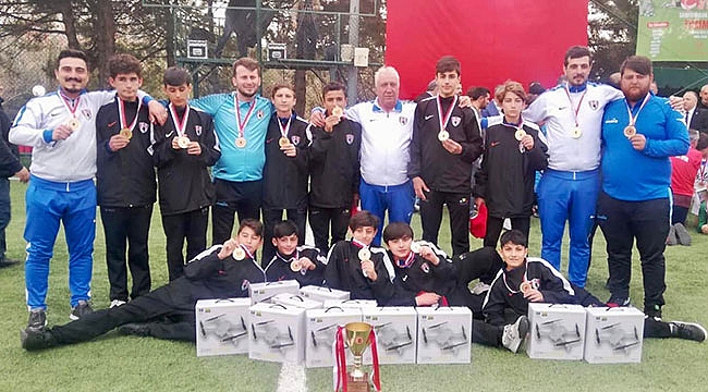 Atakum Türkiye üçüncüsü