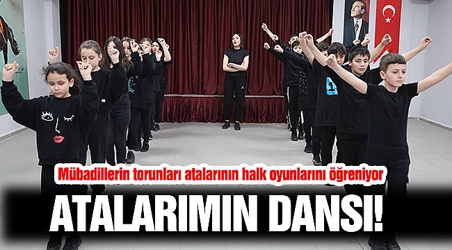 ATALARIMIN DANSI!