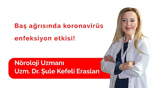 Baş ağrısında korona enfeksiyon etkisi!