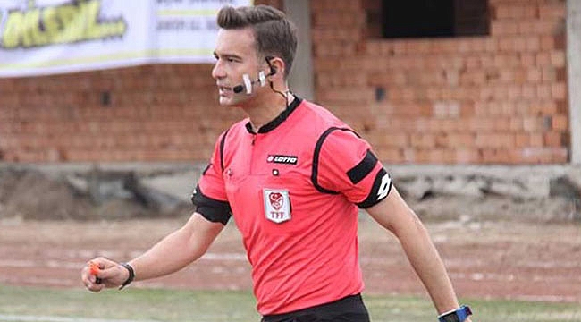 Başka hakem yok mu?