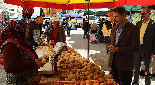 Başkan Deveci: El birliği ile bu süreçten çıkmak lazım