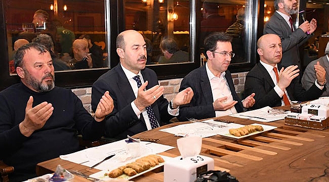 Başkan Kılıç muhtarları ağırladı