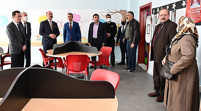 Başkan Kılıç'tan şehitlere vefa