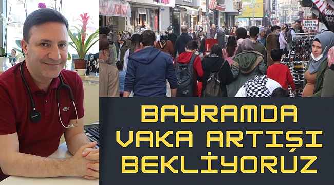 Bayramda vaka artışı bekliyoruz