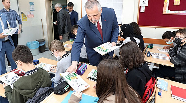 Bin 660 öğrenciye LGS deneme kitabı