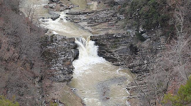 ​Boyalı Şelalesi turizme kazandırılmak isteniyor