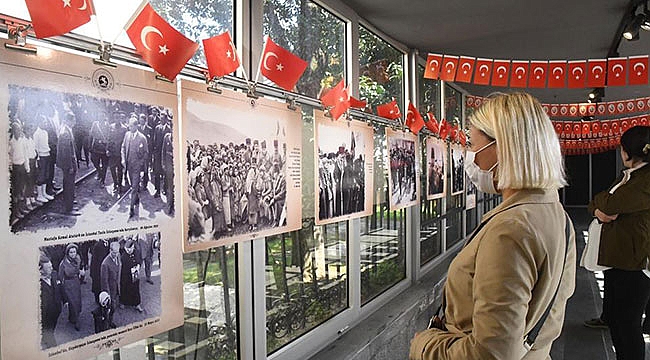 Büyükşehir’den ‘Atatürk ve Çocuk’ sergisi