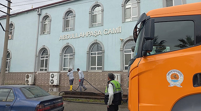 Camilere ramazan temizliği