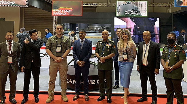 CANiK Malezya’da damga vurdu