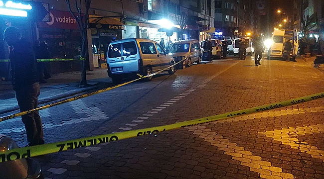 Çarşamba’da silahlı saldırı