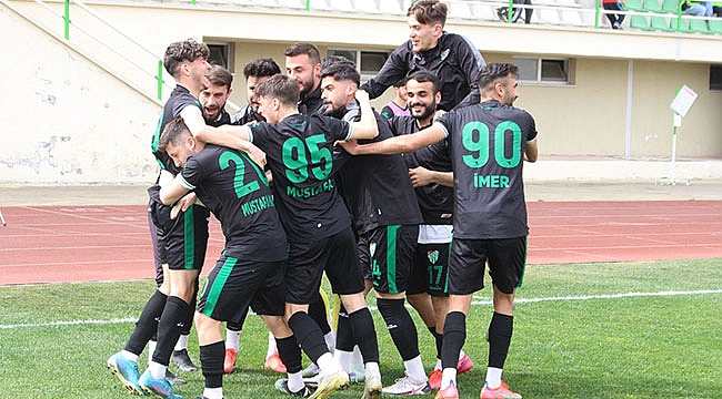 Çarşambaspor’da yedi haftalık hasret bitti 1-0